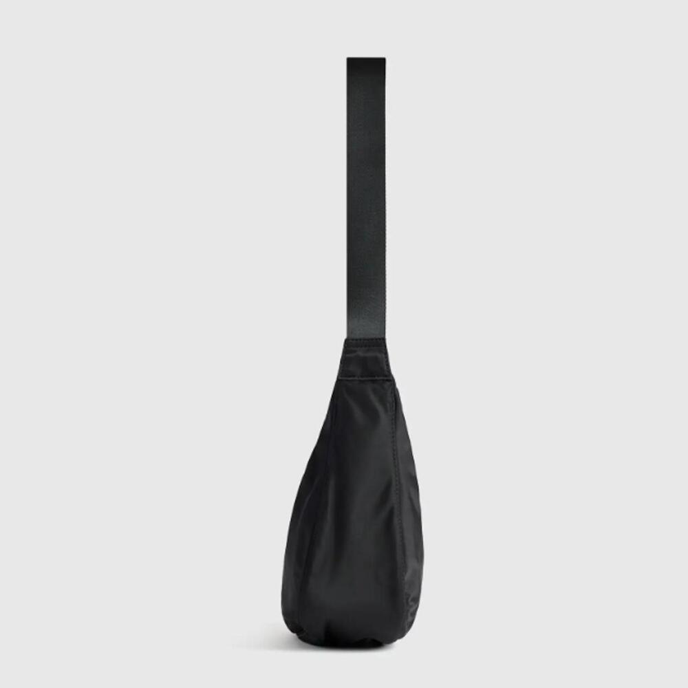 Quince Revive Nylon Crescent Shoulder Bag - Picture 4 of 6